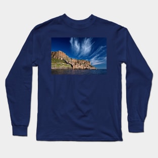 The medieval castletown of Monemvasia Long Sleeve T-Shirt